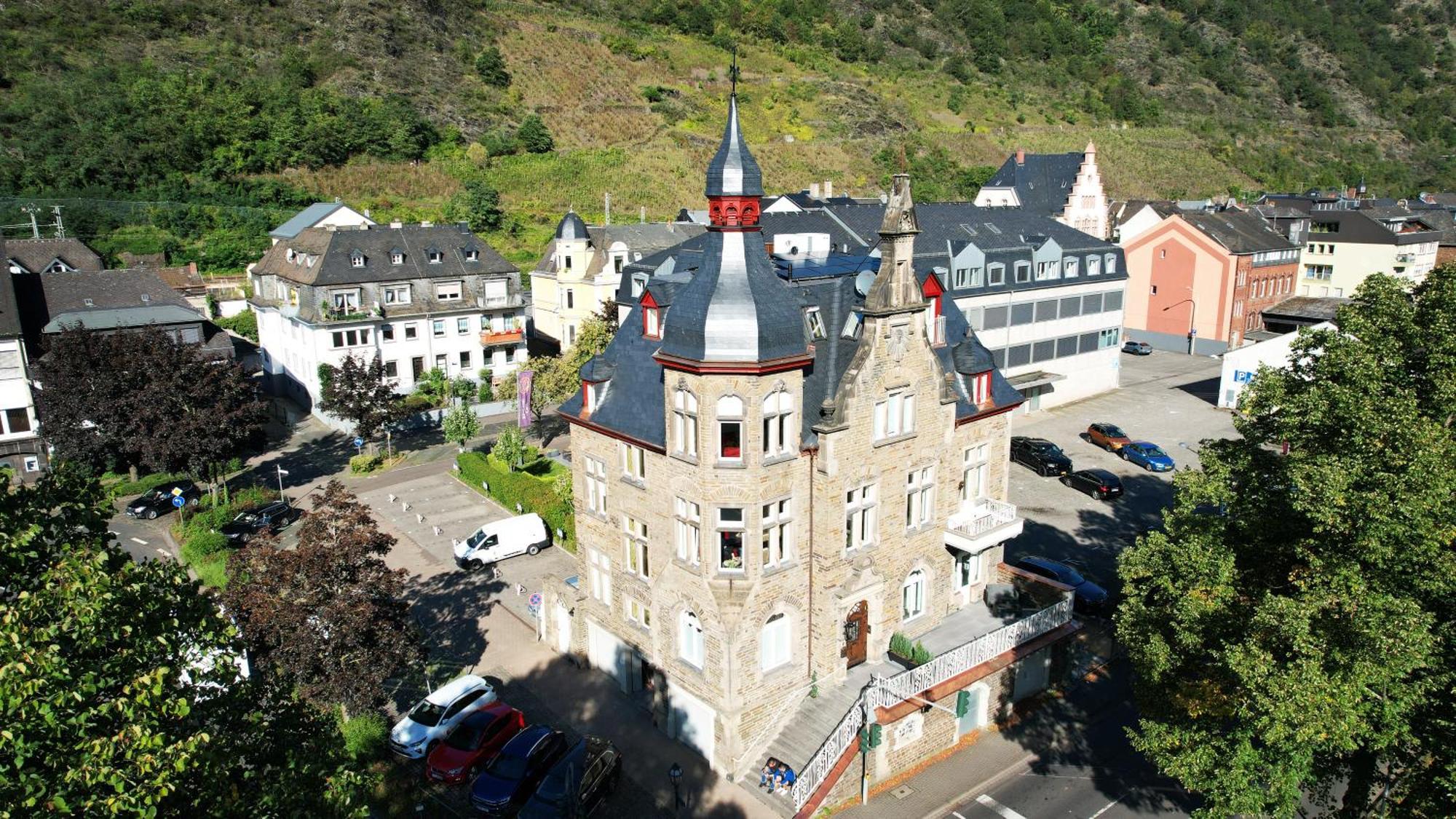Апартаменты Moseltuermchen Кохем Экстерьер фото